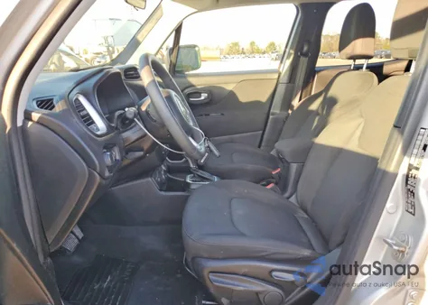 2018 Jeep Renegade Sport from USA, damaged, VIN ZACCJBAB7JPJ31859